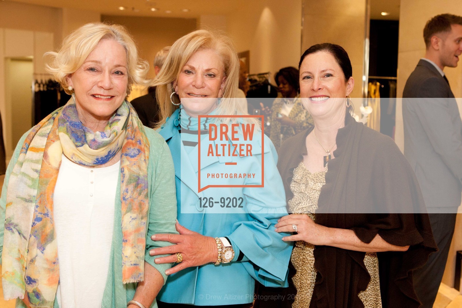 Carla King, Helaine Katz, Jessica Sutton, SAKS - Ballet Fashion Show In-store Event, US, May 17th, 2012, Photo #126-9202 Carla King, Helaine Katz, Jessica Sutton, Photo #126-9202