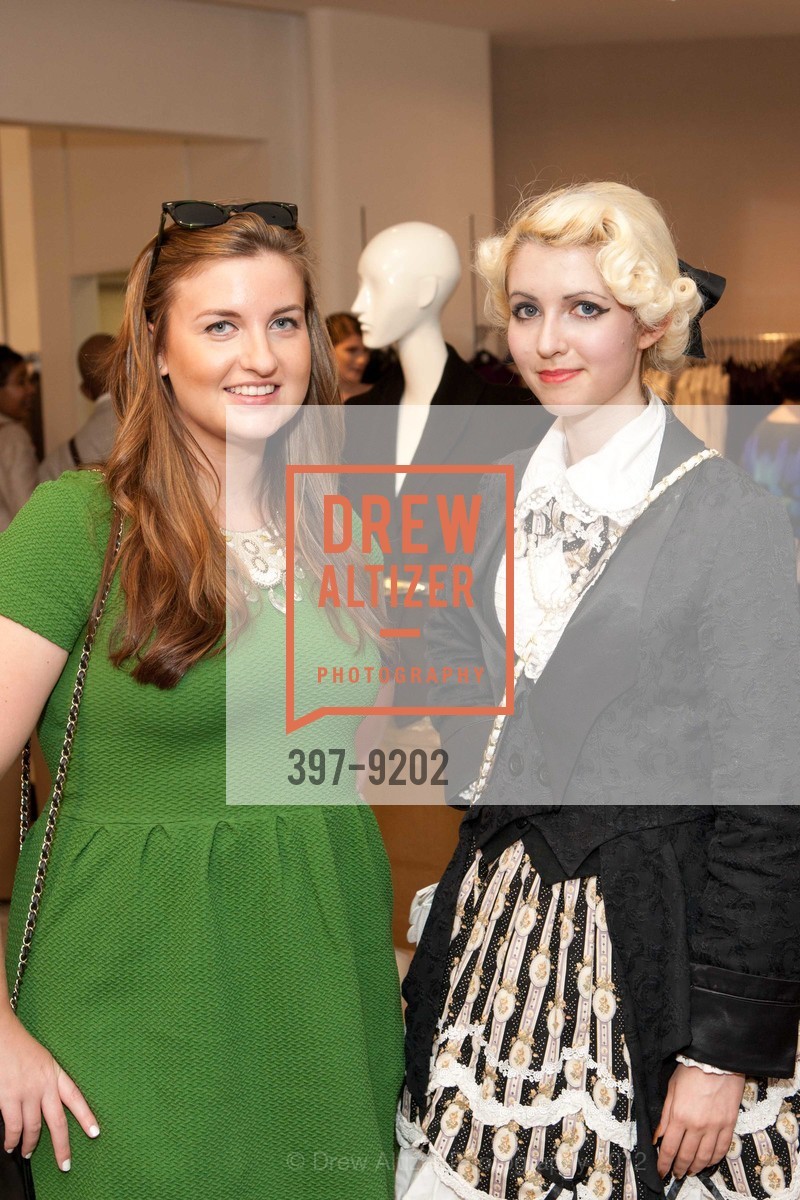 Veronica Sooley, Lauren Sever, SAKS - Ballet Fashion Show In-store Event, US, May 17th, 2012, Photo #397-9202 Veronica Sooley, Lauren Sever, Photo #397-9202