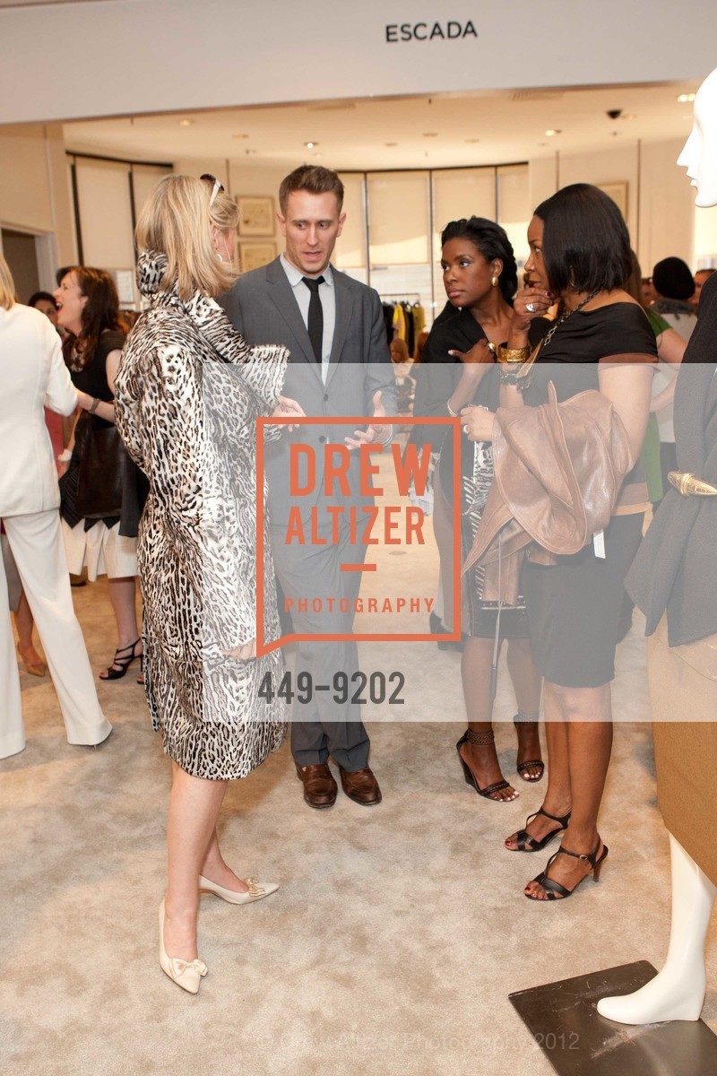 Alison Mauze, James Newell, Felita Harris, Shirley Warren, Photo #449-9202