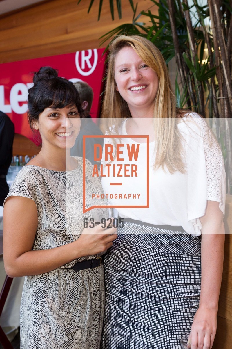 Kelley Devanathan, Lindsay Cornwall, LEVI STRAUSS & CO Sponsors San Francisco Travel Partner Business Exchange, US, June 26th, 2012, Photo #63-9205 Kelley Devanathan, Lindsay Cornwall, Photo #63-9205