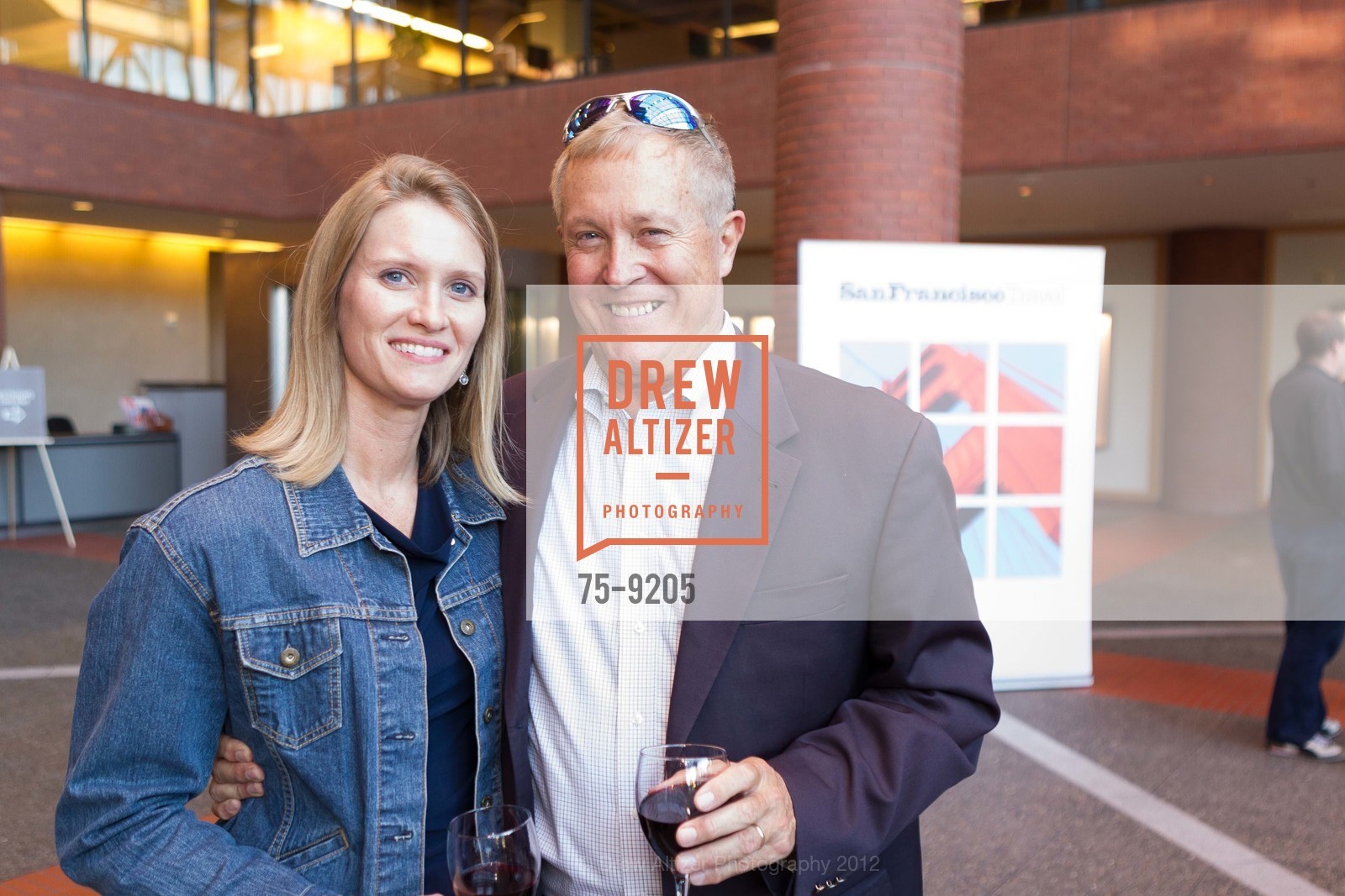 Sarah Koller, Dennis Koller, LEVI STRAUSS & CO Sponsors San Francisco Travel Partner Business Exchange, US, June 26th, 2012, Photo #75-9205 Sarah Koller, Dennis Koller, Photo #75-9205