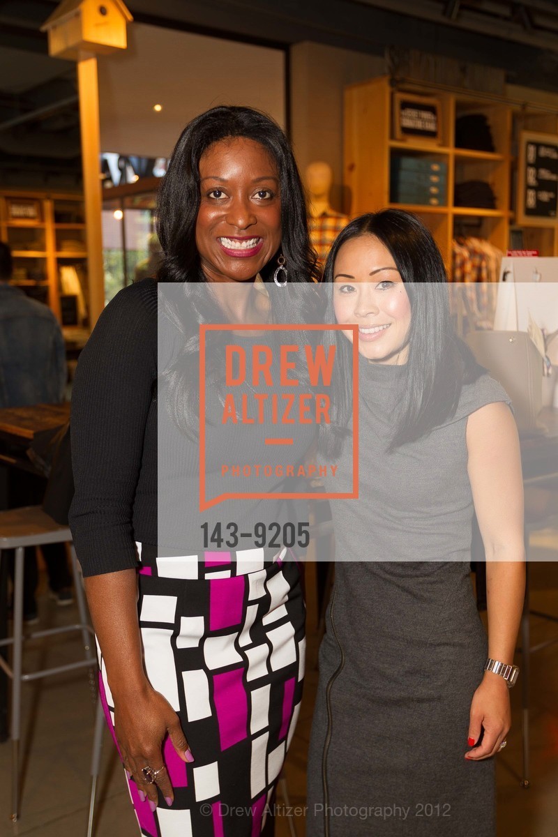 Susan Hinchman, Candace Fukuda, LEVI STRAUSS & CO Sponsors San Francisco Travel Partner Business Exchange, US, June 26th, 2012, Photo #143-9205 Susan Hinchman, Candace Fukuda, Photo #143-9205
