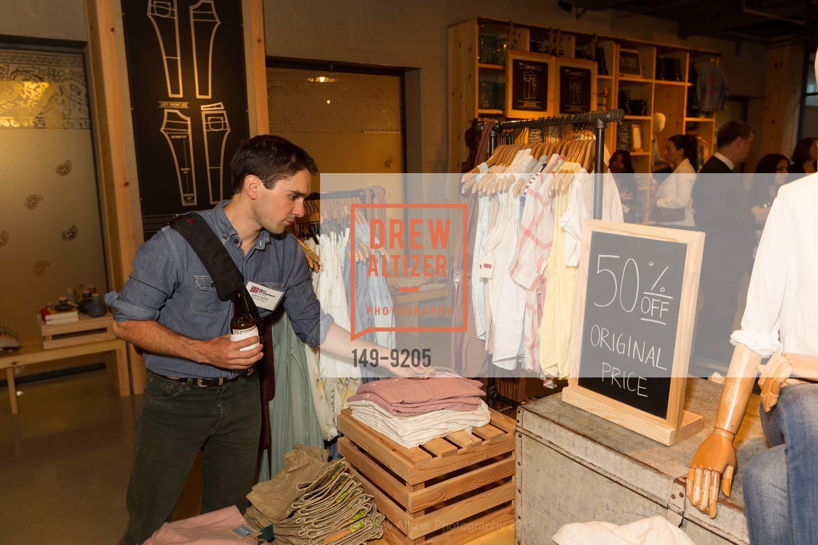 Gabriel DeRita, LEVI STRAUSS & CO Sponsors San Francisco Travel Partner Business Exchange, US, June 26th, 2012, Photo #149-9205 Gabriel DeRita, Photo #149-9205