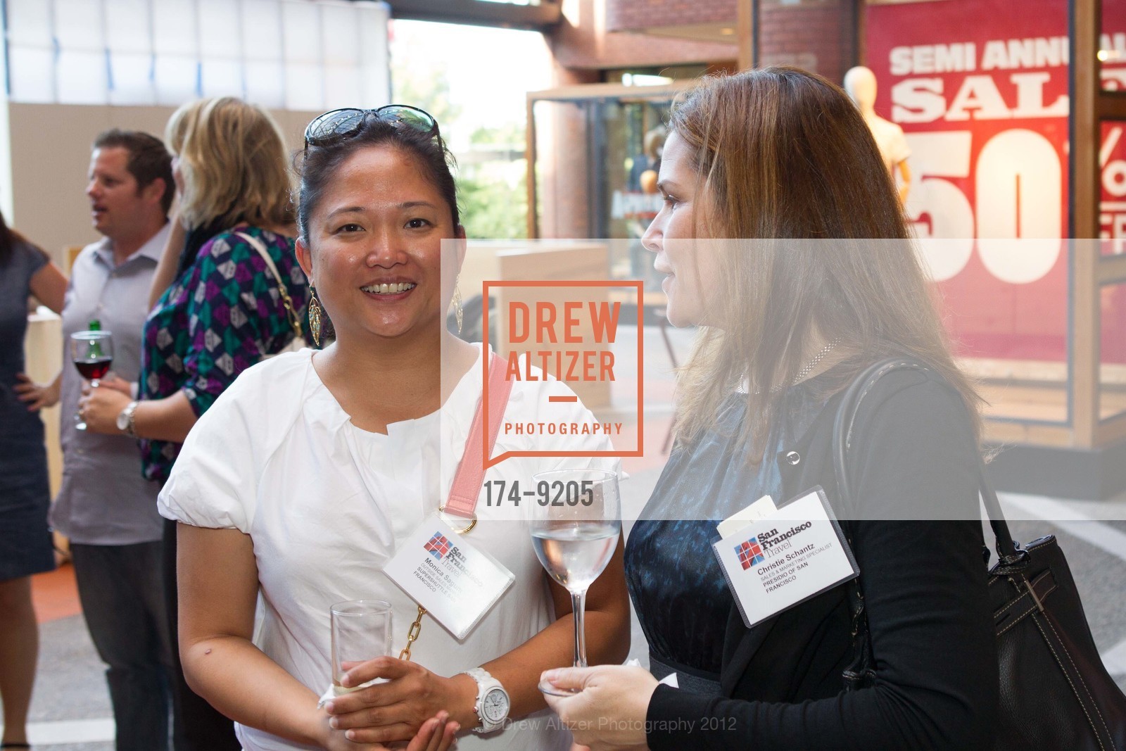 Monica Sagum, Christine Schantz, LEVI STRAUSS & CO Sponsors San Francisco Travel Partner Business Exchange, US, June 26th, 2012, Photo #174-9205 Monica Sagum, Christine Schantz, Photo #174-9205