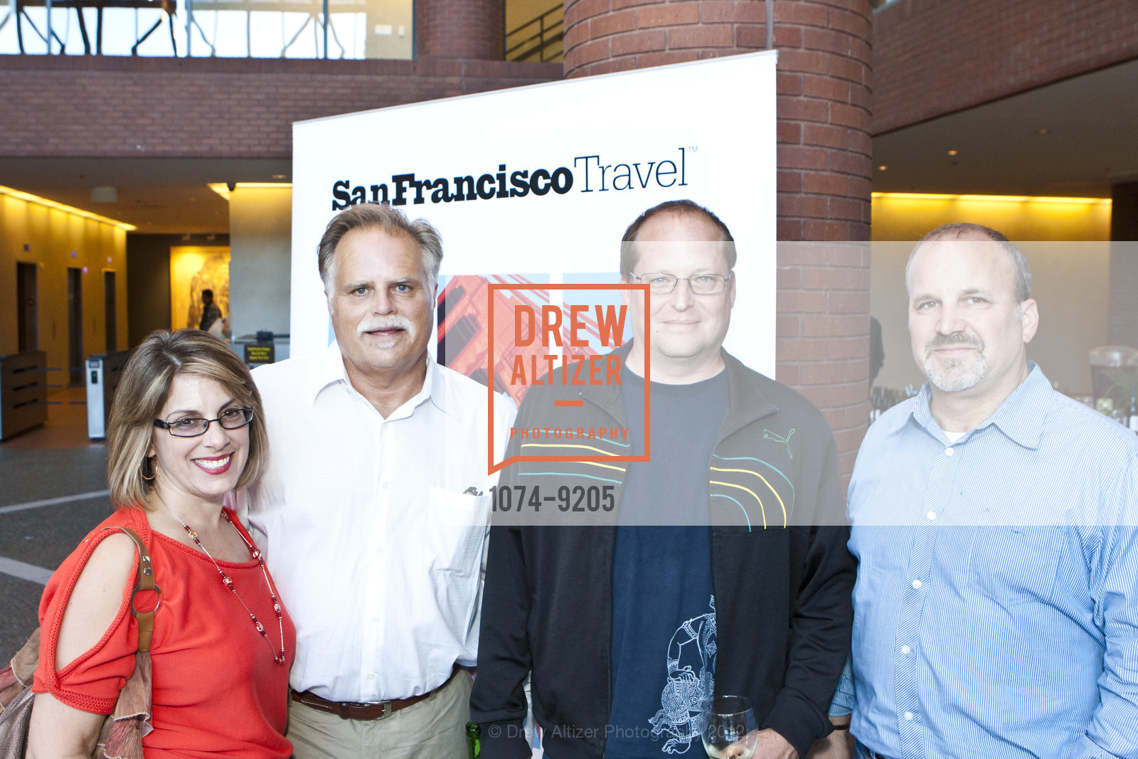 Lauren Fahrer, John Fern, Brian Huber, LEVI STRAUSS & CO Sponsors San Francisco Travel Partner Business Exchange, US, June 26th, 2012, Photo #1074-9205 Lauren Fahrer, John Fern, Brian Huber, Photo #1074-9205