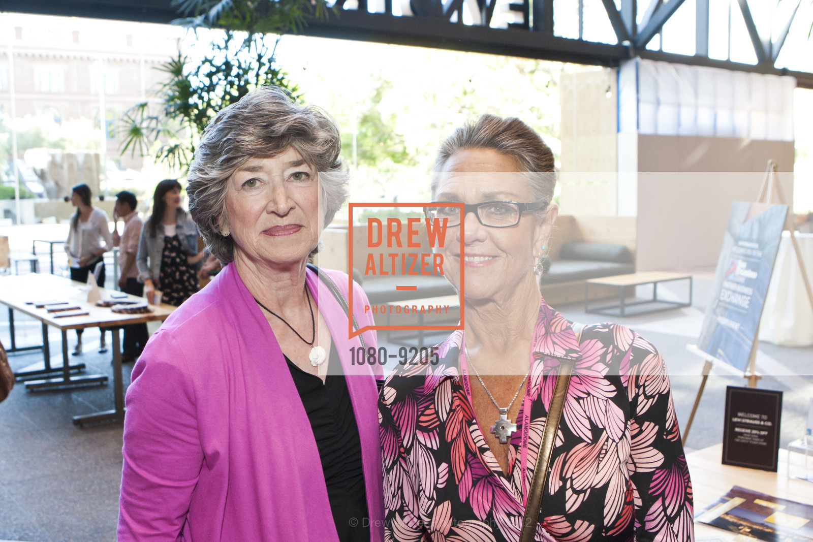 Rosemary Nightingale, Jean Feilmoser, LEVI STRAUSS & CO Sponsors San Francisco Travel Partner Business Exchange, US, June 26th, 2012, Photo #1080-9205 Rosemary Nightingale, Jean Feilmoser, Photo #1080-9205