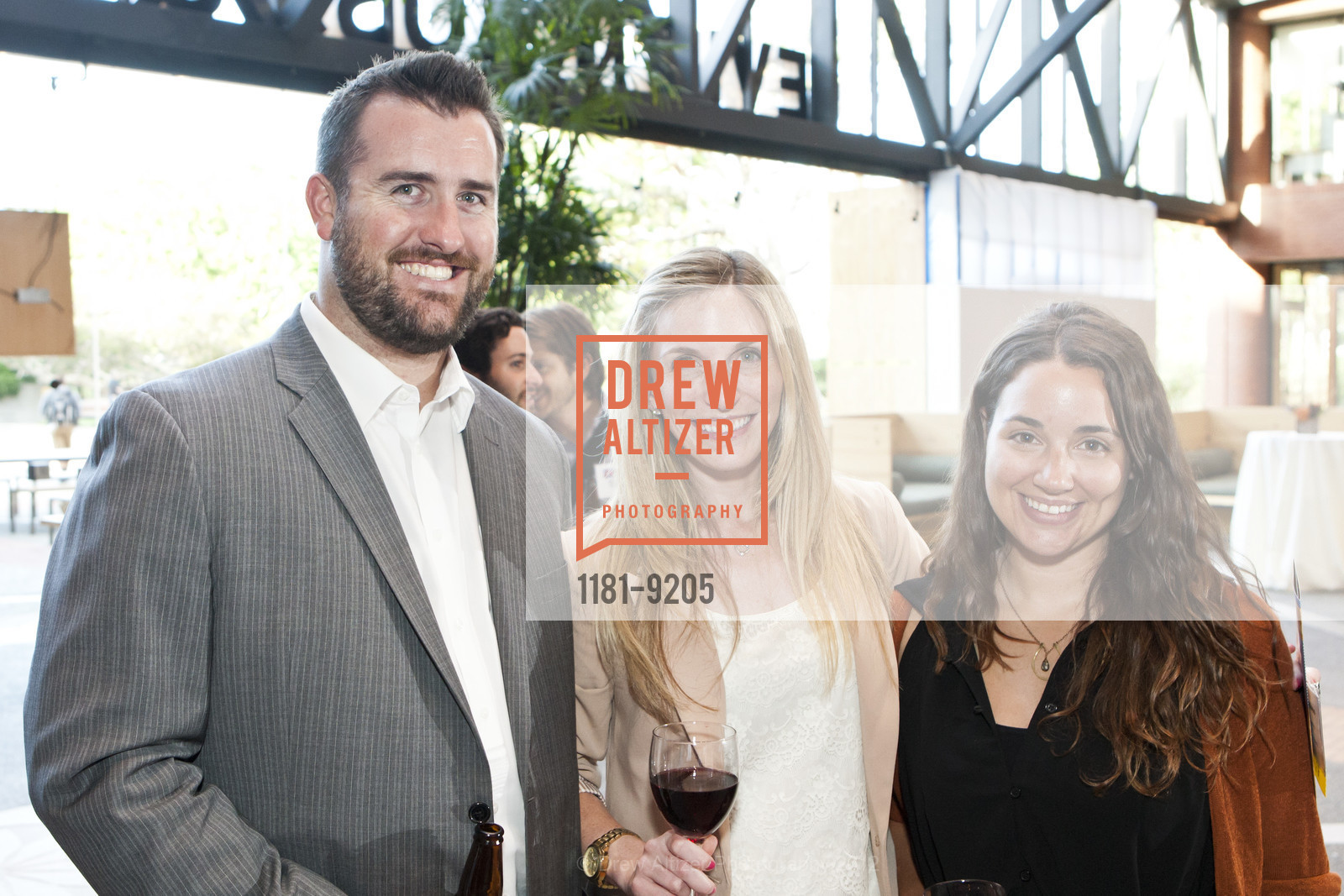 Chris Jones, Courtney Cvetko, Alex Kay, LEVI STRAUSS & CO Sponsors San Francisco Travel Partner Business Exchange, US, June 26th, 2012, Photo #1181-9205 Chris Jones, Courtney Cvetko, Alex Kay, Photo #1181-9205