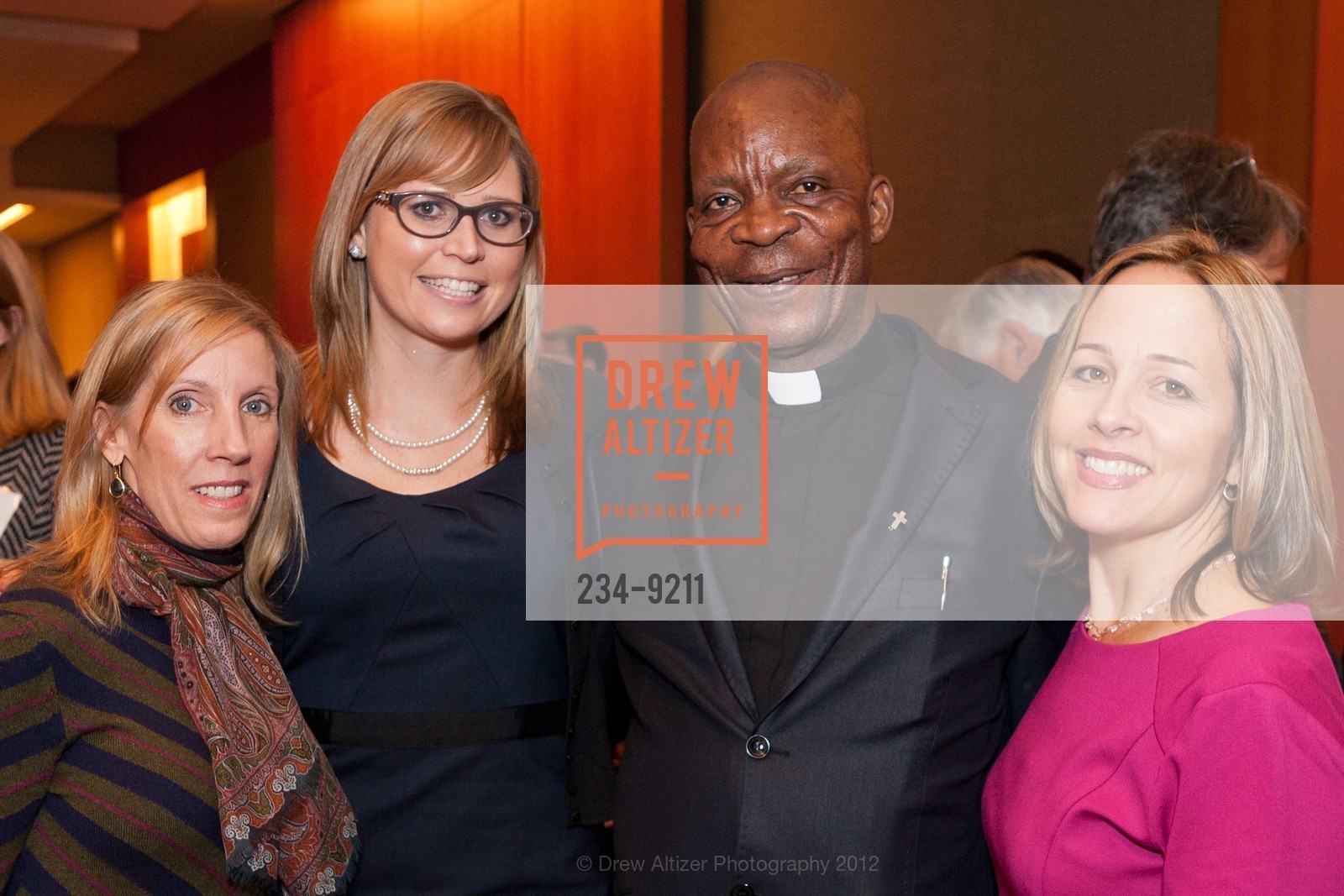 Amy Rao, Ida Sawyer, Abbé Benoît Kinalegu, Andrea Dew Steele, HRW Voices for Justice Silicon Valley, US, November 14th, 2012, Photo #234-9211 Amy Rao, Ida Sawyer, Abbé Benoît Kinalegu, Andrea Dew Steele, Photo #234-9211