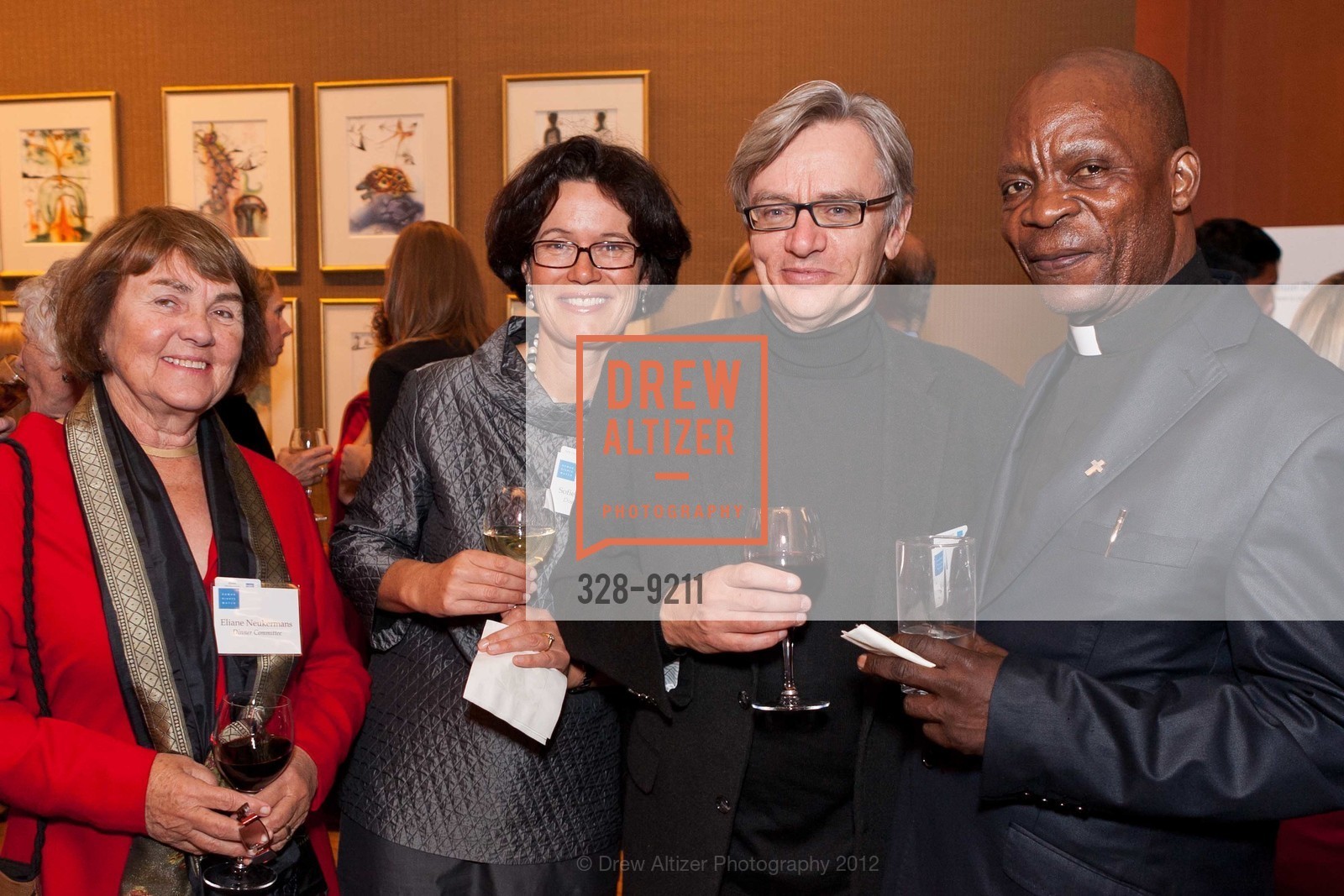 Eliane Neukermans, Sofie Vandeputte, Ward Vercruysse, Abbé Benoît Kinalegu, HRW Voices for Justice Silicon Valley, US, November 14th, 2012, Photo #328-9211 Eliane Neukermans, Sofie Vandeputte, Ward Vercruysse, Abbé Benoît Kinalegu, Photo #328-9211