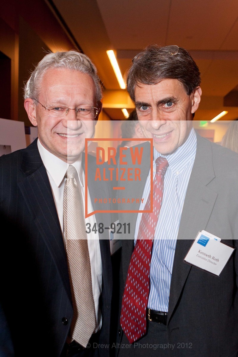 Aart De Geus, Kenneth Roth, HRW Voices for Justice Silicon Valley, US, November 14th, 2012, Photo #348-9211 Aart De Geus, Kenneth Roth, Photo #348-9211