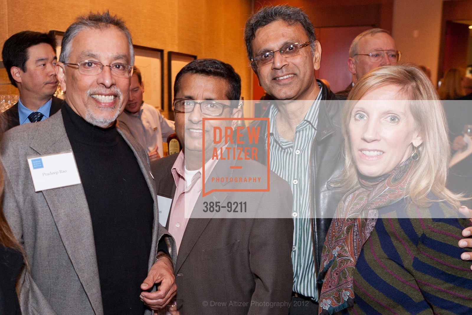 Pradeep Rao, Amy Rao, HRW Voices for Justice Silicon Valley, US, November 14th, 2012, Photo #385-9211 Pradeep Rao, Amy Rao, Photo #385-9211
