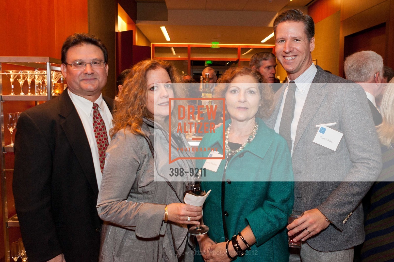 Mike Nash, Julia Nash, JoAnne Finkelsten, Patrick Adent, HRW Voices for Justice Silicon Valley, US, November 14th, 2012, Photo #398-9211 Mike Nash, Julia Nash, JoAnne Finkelsten, Patrick Adent, Photo #398-9211