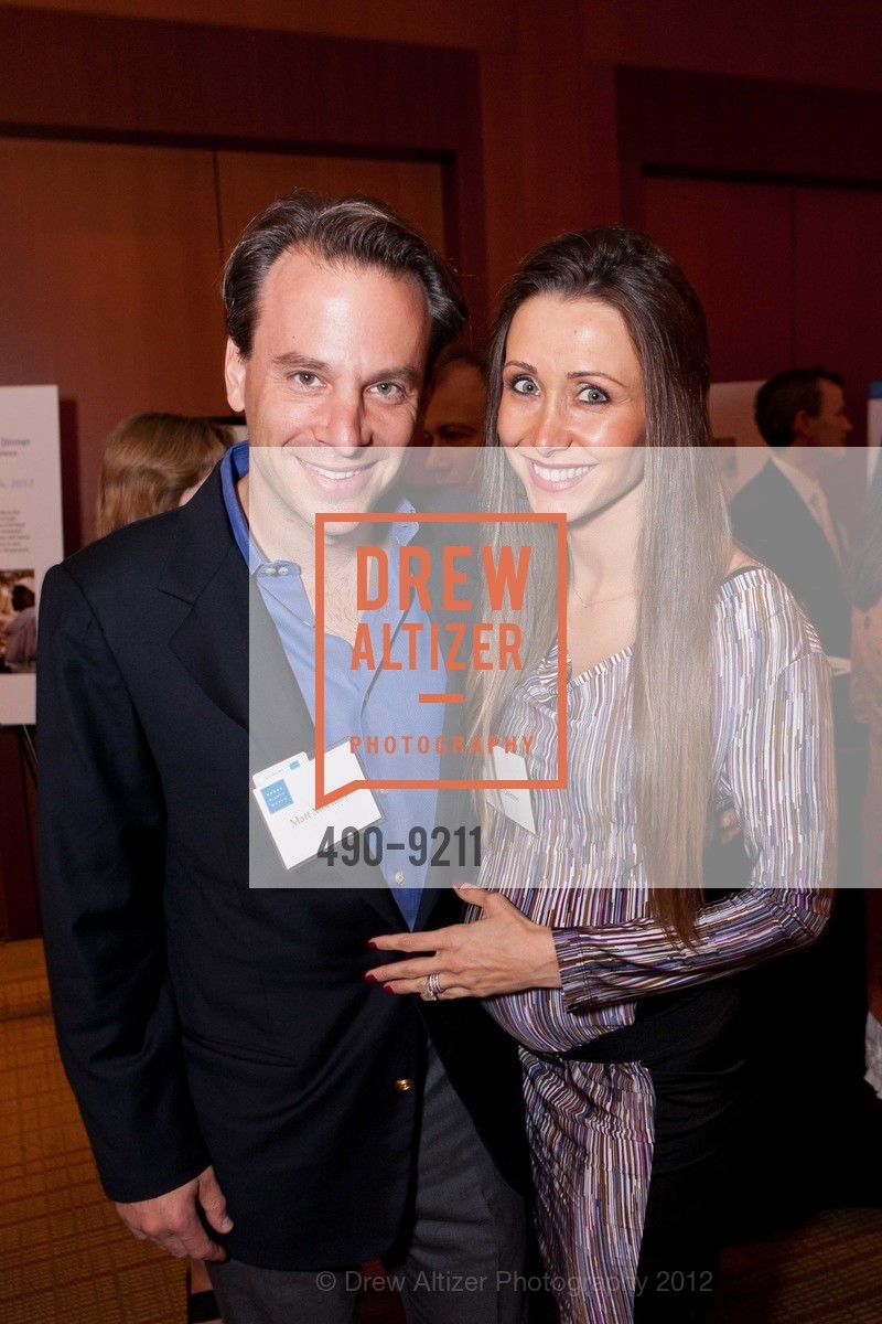 Matt Mochary, Tatiana Dorow, HRW Voices for Justice Silicon Valley, US, November 14th, 2012, Photo #490-9211 Matt Mochary, Tatiana Dorow, Photo #490-9211