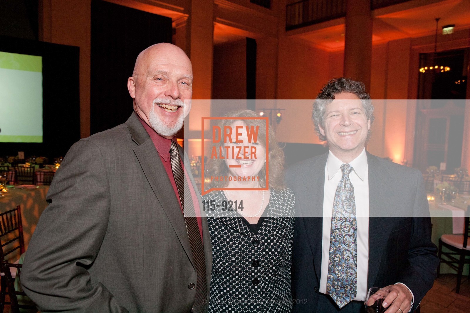 Richard Heasley, Kate Clarvoe, Anthony Clarvoe, 2012 CONARD HOUSE GALA: The Bridge to Mental Health, US, January 26th, 2012, Photo #115-9214 Richard Heasley, Kate Clarvoe, Anthony Clarvoe, Photo #115-9214
