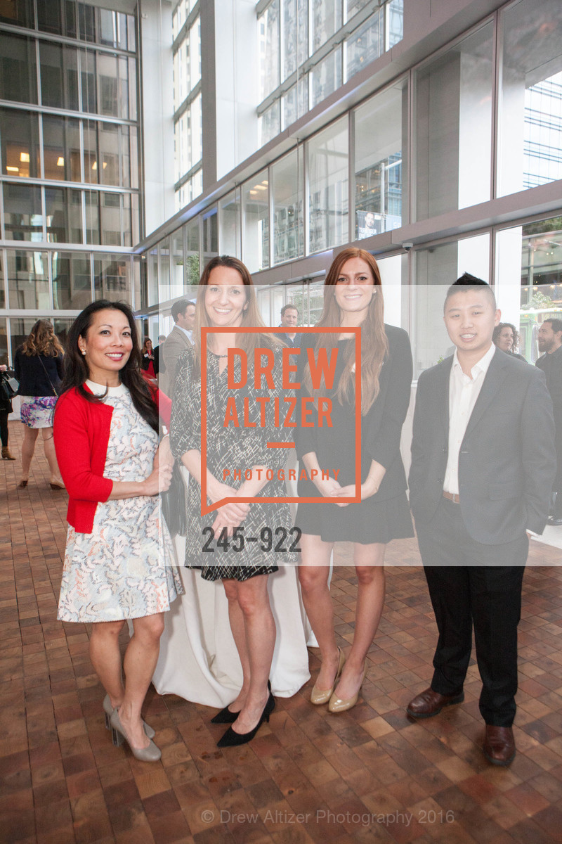 Mimi Ting, Dawn Mariano, Megan Pusateri, Stephen Zheng, Kilroy Misson Bay Pop-Up, 350 Mission Street, February 22nd, 2016, Photo #245-922 Mimi Ting, Dawn Mariano, Megan Pusateri, Stephen Zheng, Photo #245-922
