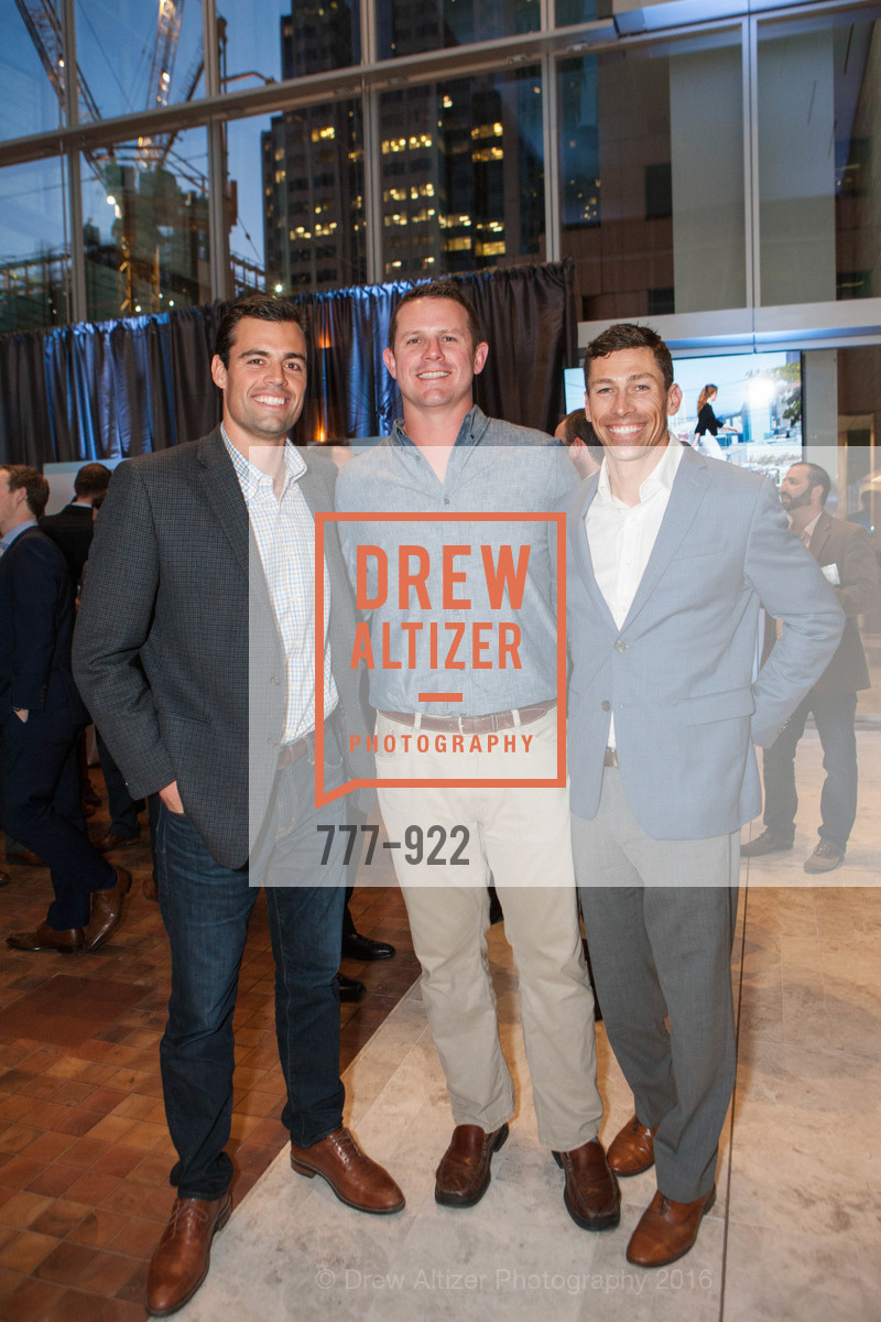 Mike Sample, Carl Hansen, Scott Greenwood, Kilroy Misson Bay Pop-Up, 350 Mission Street, February 22nd, 2016, Photo #777-922 Mike Sample, Carl Hansen, Scott Greenwood, Photo #777-922