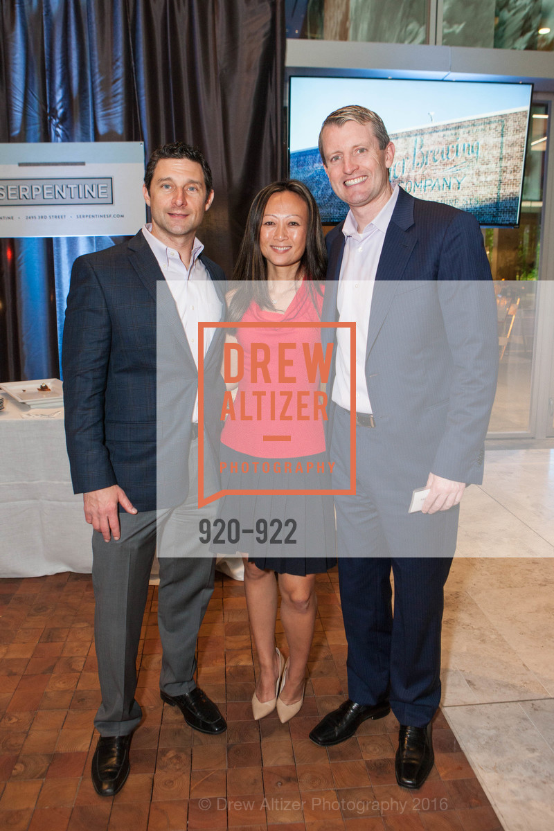 Rick Buziak, Eileen Kong, Mike Sanford, Kilroy Misson Bay Pop-Up, 350 Mission Street, February 22nd, 2016, Photo #920-922 Rick Buziak, Eileen Kong, Mike Sanford, Photo #920-922