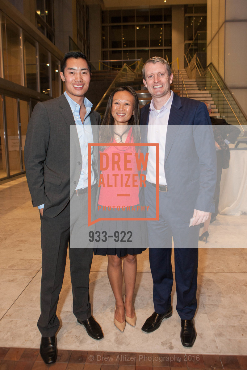 Brandon Wong, Eileen Kong, Mike Sanford, Photo #933-922