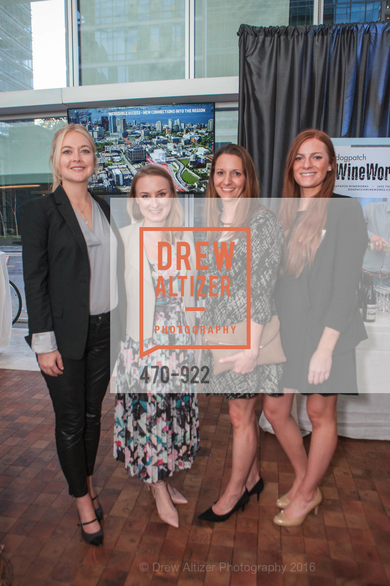 Nicole Stromsness, Alisa Price, Dawn Marian, Megan Pusateri, Kilroy Misson Bay Pop-Up, 350 Mission Street, February 22nd, 2016, Photo #470-922 Nicole Stromsness, Alisa Price, Dawn Marian, Megan Pusateri, Photo #470-922