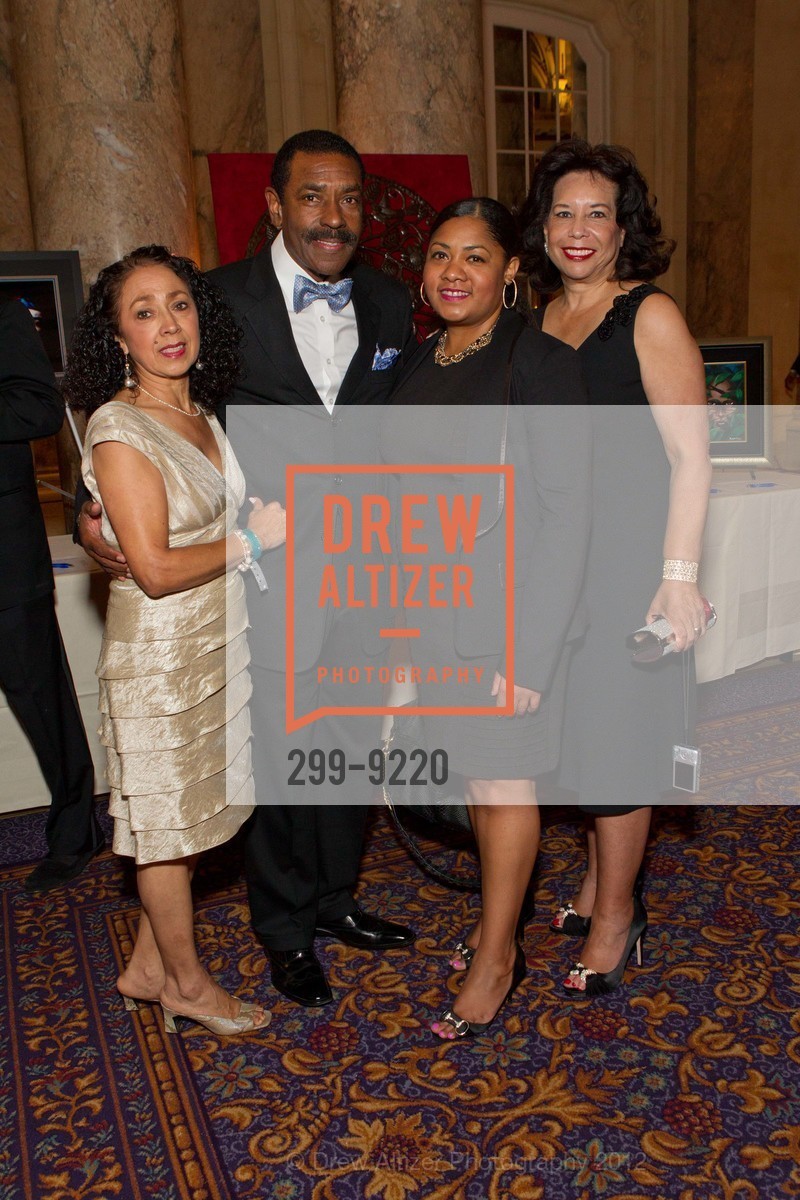 Maria Carson, Keith Carson, Maisha Everhart, Carol Jones, Photo #299-9220