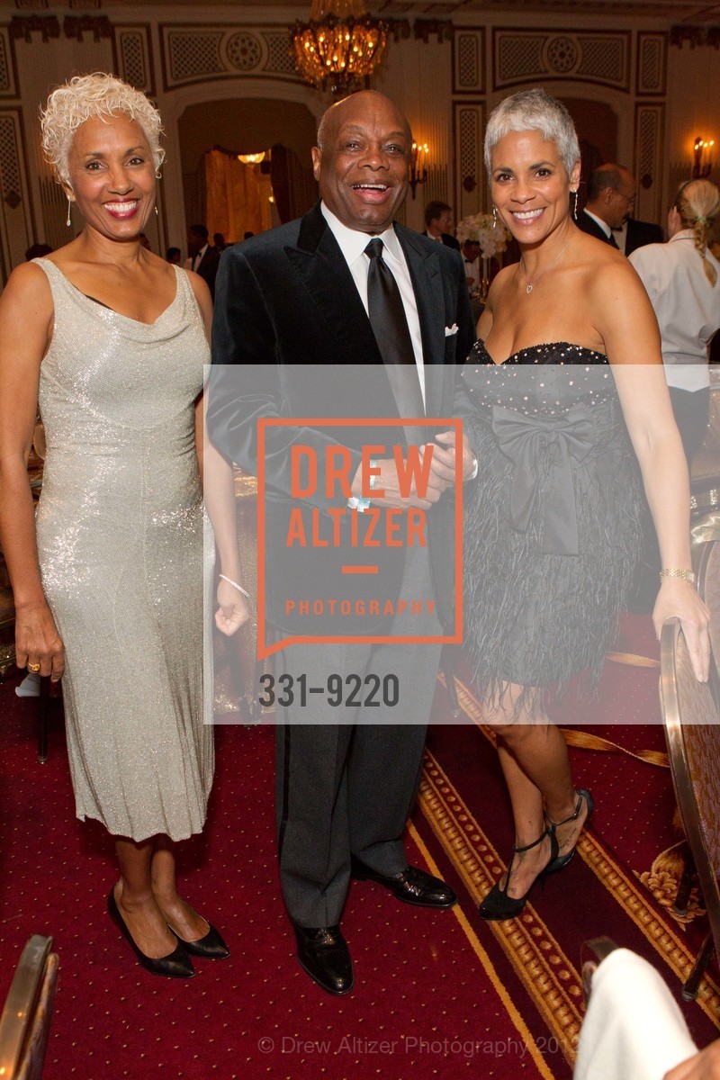 Deborah Santana, Willie Brown, Dana King, Photo #331-9220