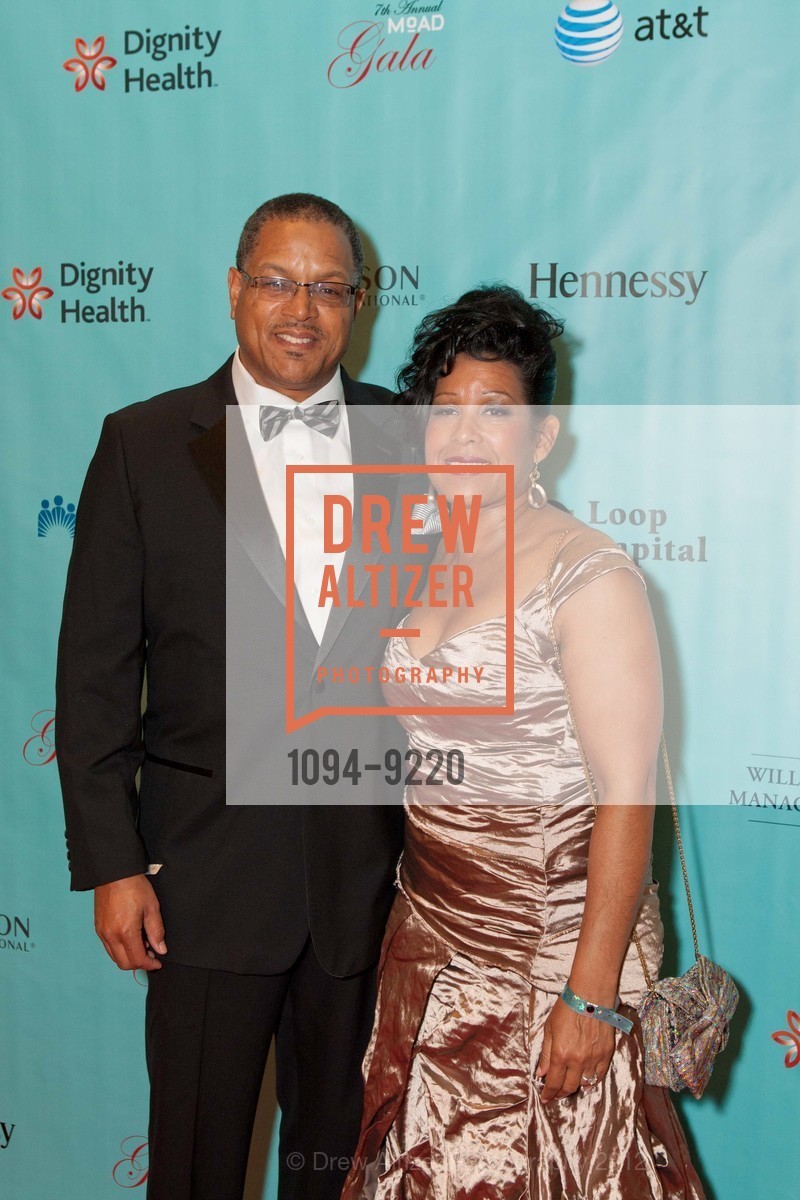 Timothy Alan Simon, Kim Brandon, 7TH Annual Gala for the MUSEUM OF AFRICAN DIASPORA (MoAD), US, October 27th, 2012, Photo #1094-9220 Timothy Alan Simon, Kim Brandon, Photo #1094-9220