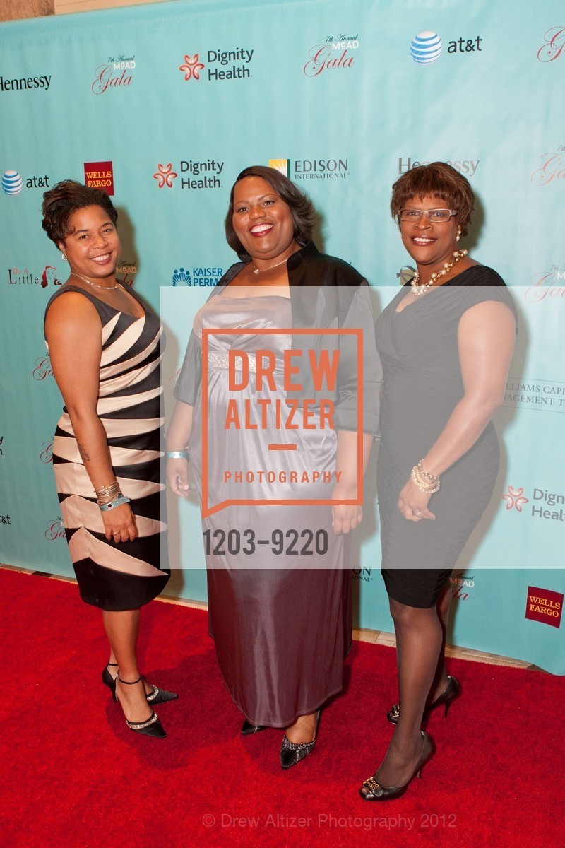 Tamika Richardson, Leslie Littlejohn, Melba Dangerfield, Photo #1203-9220