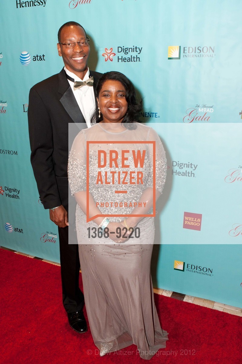 David Tucker, Yvette Radford, 7TH Annual Gala for the MUSEUM OF AFRICAN DIASPORA (MoAD), US, October 27th, 2012, Photo #1368-9220 David Tucker, Yvette Radford, Photo #1368-9220