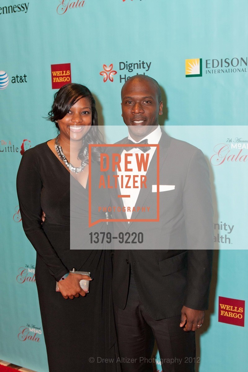 Anje Cartwright, Keith Cartwright, 7TH Annual Gala for the MUSEUM OF AFRICAN DIASPORA (MoAD), US, October 27th, 2012, Photo #1379-9220 Anje Cartwright, Keith Cartwright, Photo #1379-9220