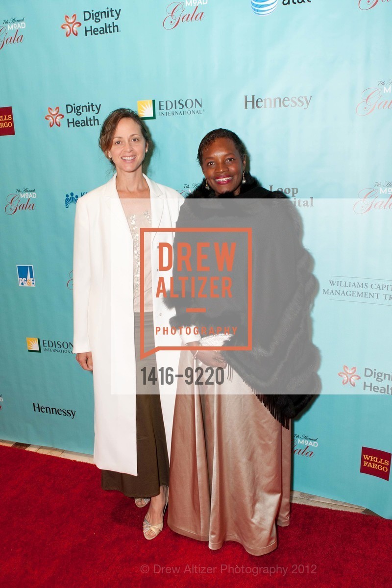 Circe Sher, Susan Brown, 7TH Annual Gala for the MUSEUM OF AFRICAN DIASPORA (MoAD), US, October 27th, 2012, Photo #1416-9220 Circe Sher, Susan Brown, Photo #1416-9220