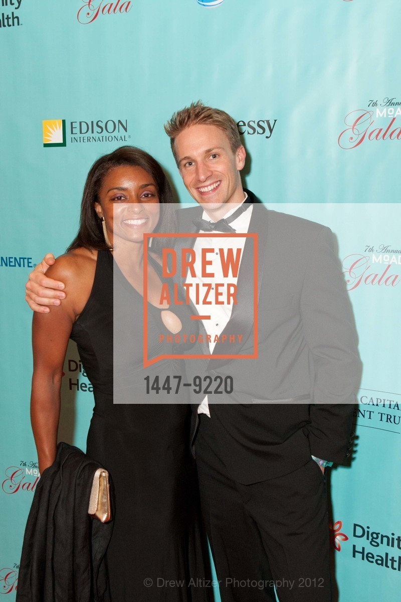 Tamara Carrington Clegg, Chris Clegg, 7TH Annual Gala for the MUSEUM OF AFRICAN DIASPORA (MoAD), US, October 27th, 2012, Photo #1447-9220 Tamara Carrington Clegg, Chris Clegg, Photo #1447-9220