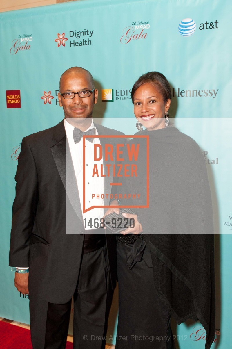 Scott Sillers, Mona Williams, 7TH Annual Gala for the MUSEUM OF AFRICAN DIASPORA (MoAD), US, October 27th, 2012, Photo #1468-9220 Scott Sillers, Mona Williams, Photo #1468-9220