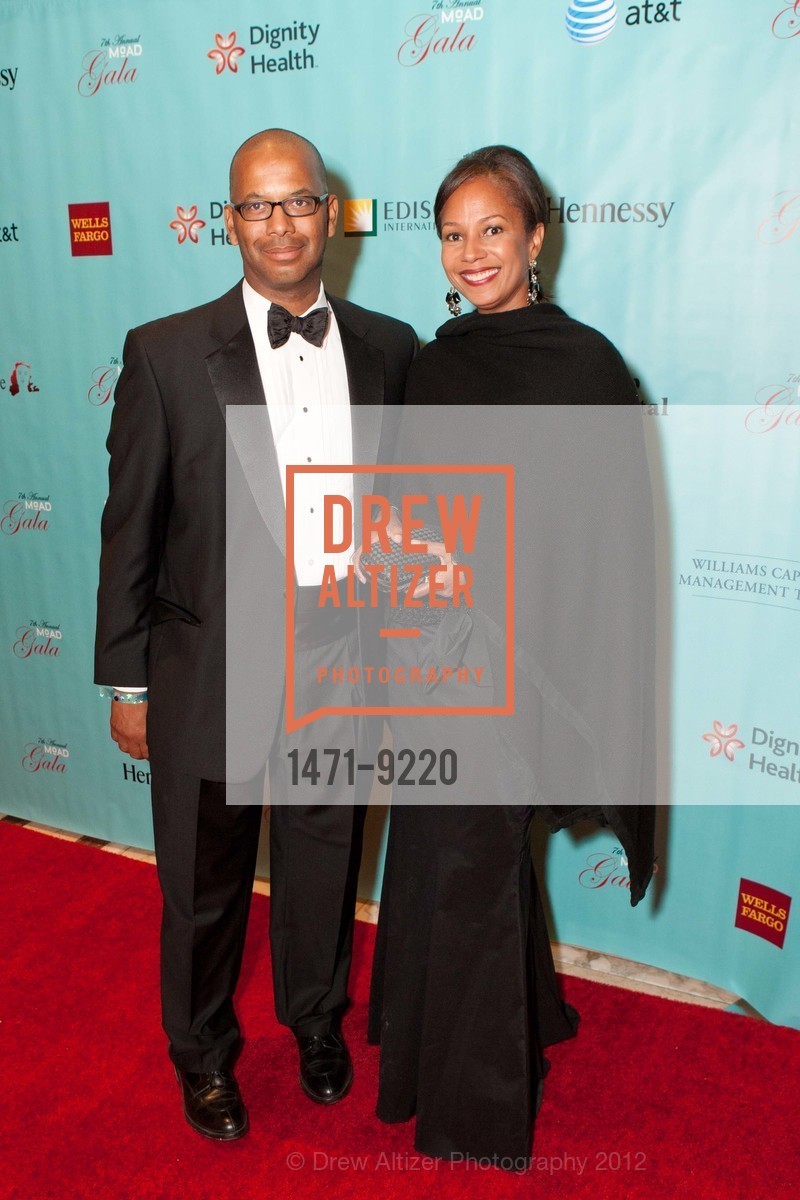 Scott Sillers, Mona Williams, 7TH Annual Gala for the MUSEUM OF AFRICAN DIASPORA (MoAD), US, October 27th, 2012, Photo #1471-9220 Scott Sillers, Mona Williams, Photo #1471-9220