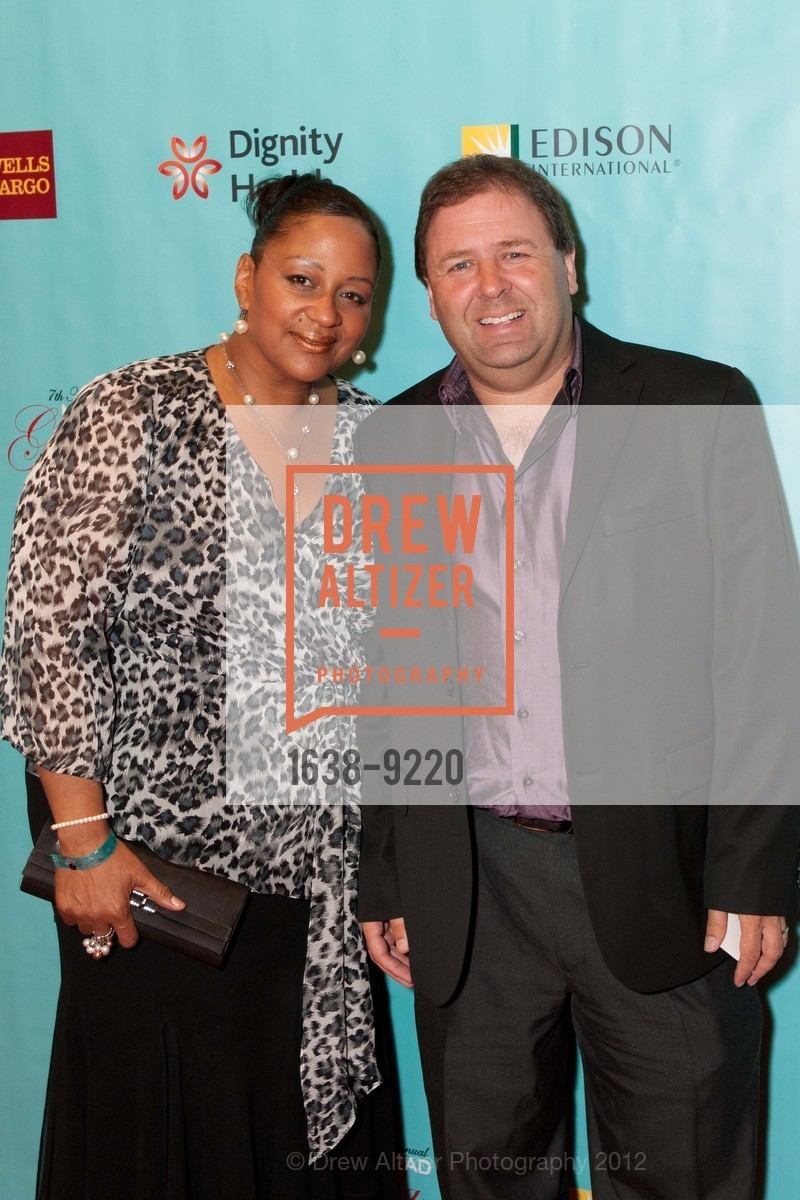Gina Fromer, Reed Fromer, 7TH Annual Gala for the MUSEUM OF AFRICAN DIASPORA (MoAD), US, October 27th, 2012, Photo #1638-9220 Gina Fromer, Reed Fromer, Photo #1638-9220