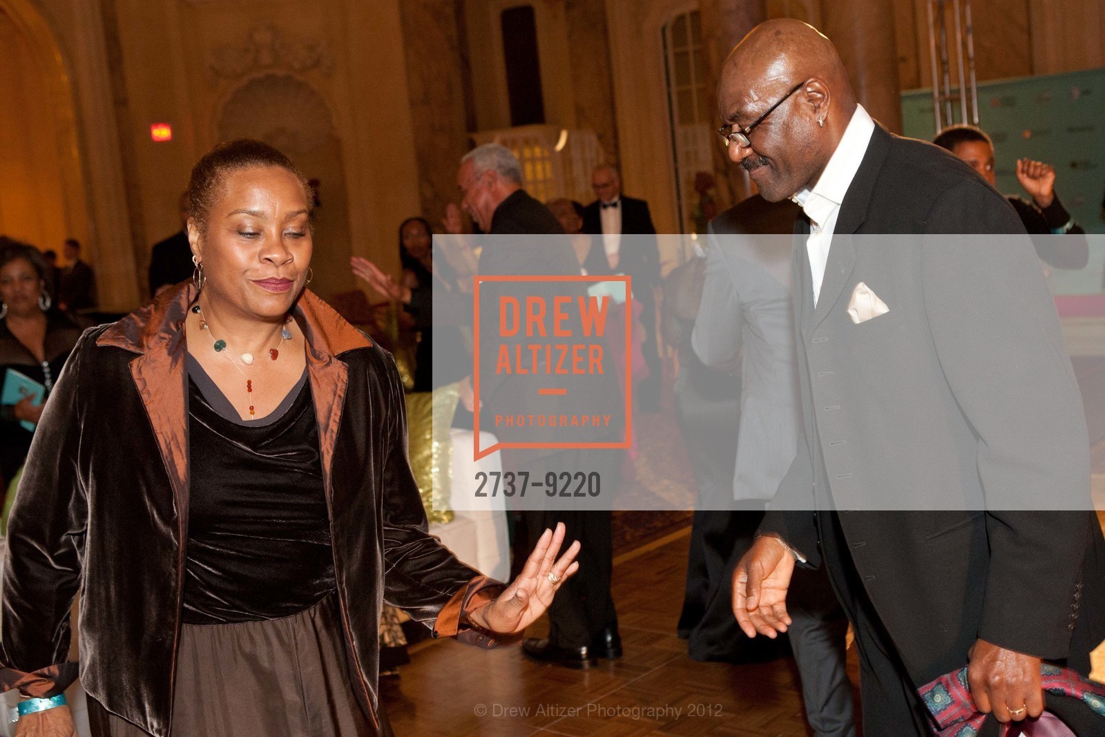 Neshormeh Lindo, Delroy Lindo, 7TH Annual Gala for the MUSEUM OF AFRICAN DIASPORA (MoAD), US, October 27th, 2012, Photo #2737-9220 Neshormeh Lindo, Delroy Lindo, Photo #2737-9220