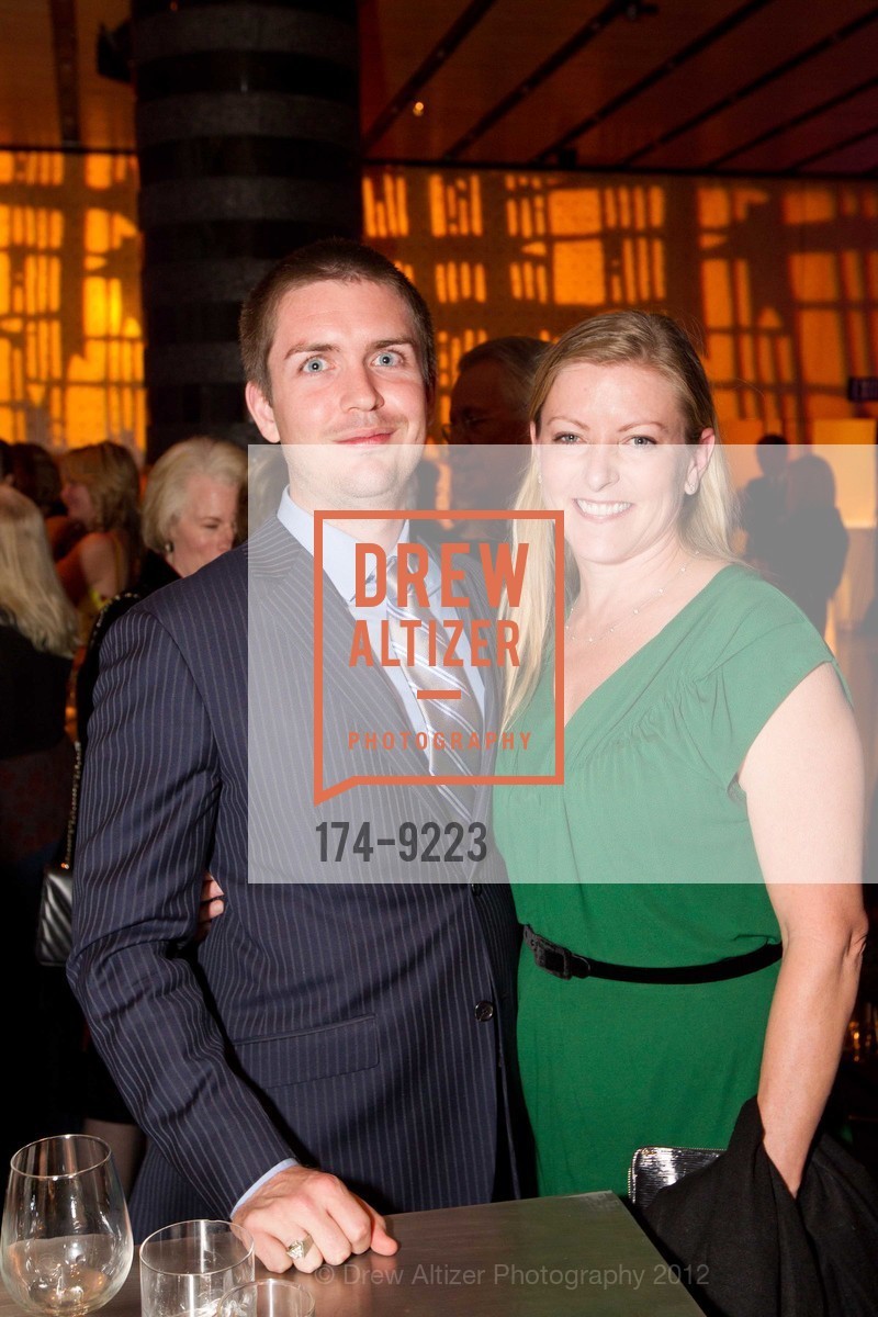 Nick Childress, Carlie Wilmans, SFMOMA Director's Circle, US, March 28th, 2012, Photo #174-9223 Nick Childress, Carlie Wilmans, Photo #174-9223