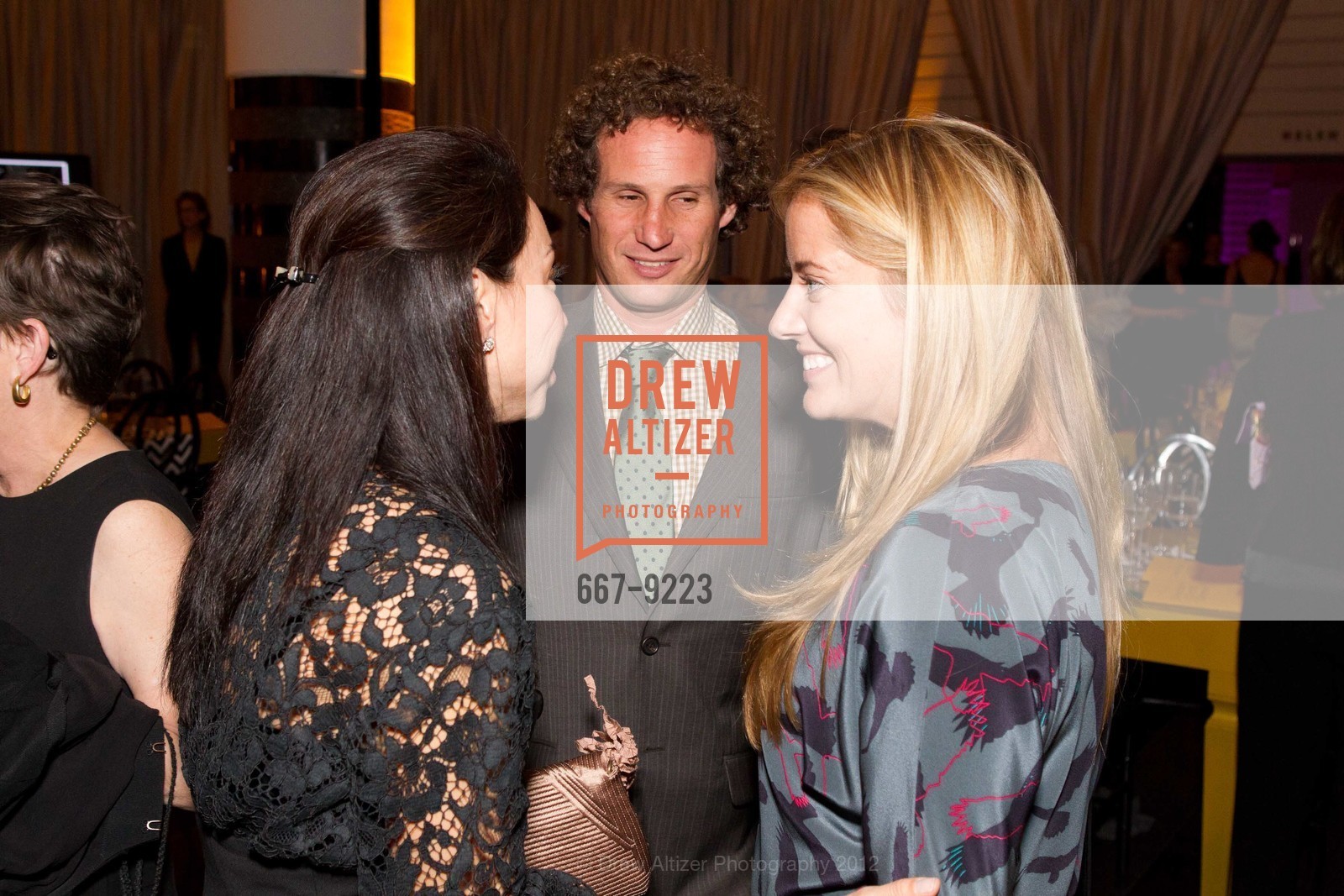 Gina Peterson, Ari Lurie, Lexie Tretter, SFMOMA Director's Circle, US, March 28th, 2012, Photo #667-9223 Gina Peterson, Ari Lurie, Lexie Tretter, Photo #667-9223
