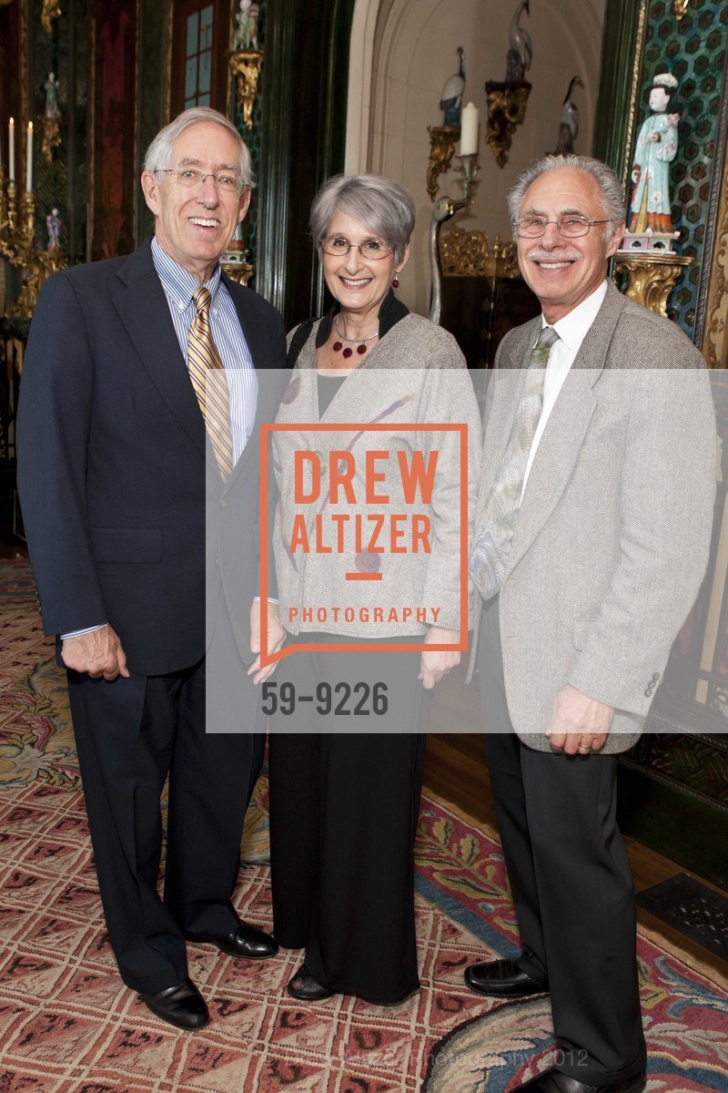 JIm Kelly, Geri Alpert, Paul Alpert, GETTY Hosts Merola Recital and Dinner, US, May 31st, 2012, Photo #59-9226 JIm Kelly, Geri Alpert, Paul Alpert, Photo #59-9226