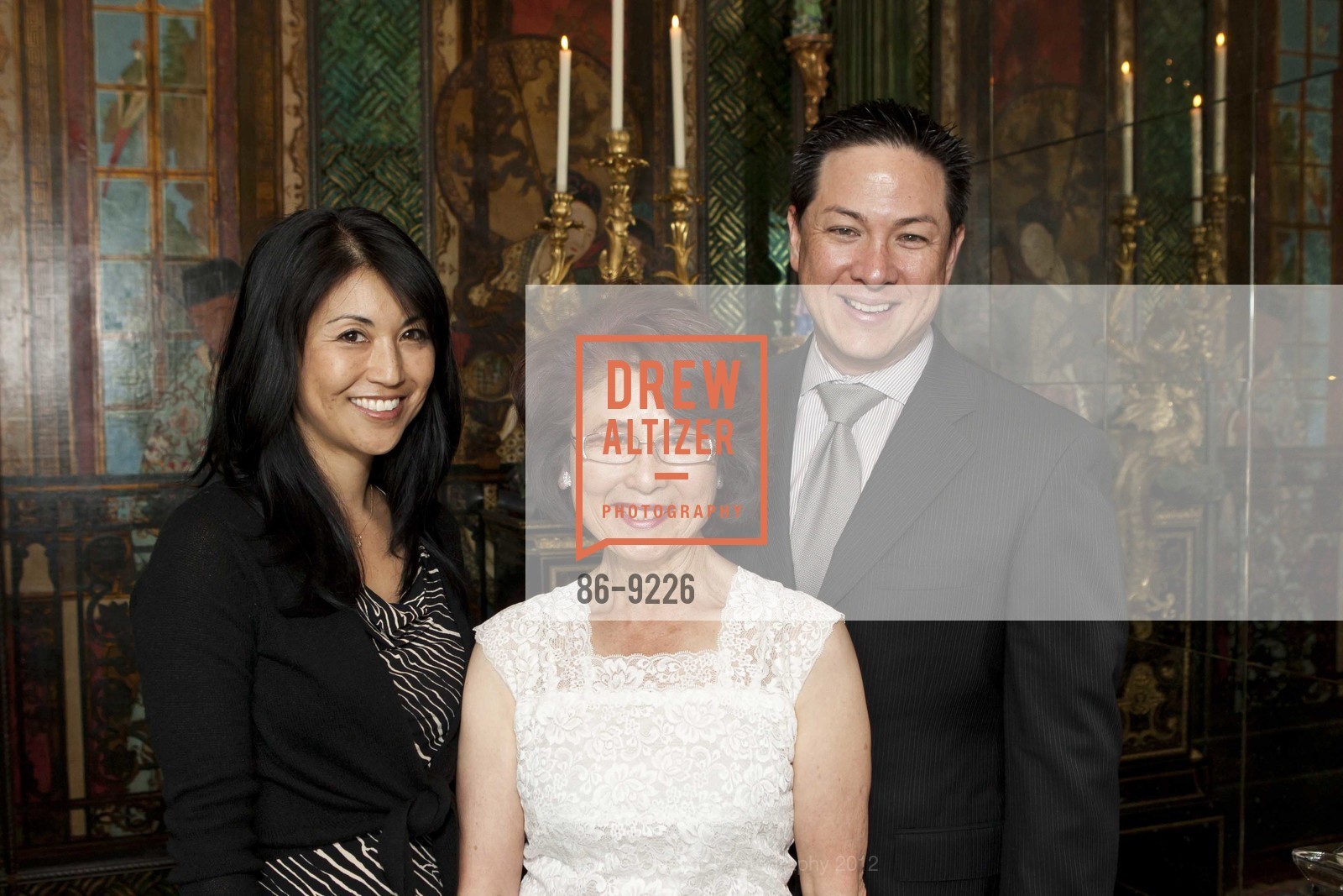 Jill Prather, Hiroko Prather, Edwin Prather, GETTY Hosts Merola Recital and Dinner, US, May 31st, 2012, Photo #86-9226 Jill Prather, Hiroko Prather, Edwin Prather, Photo #86-9226