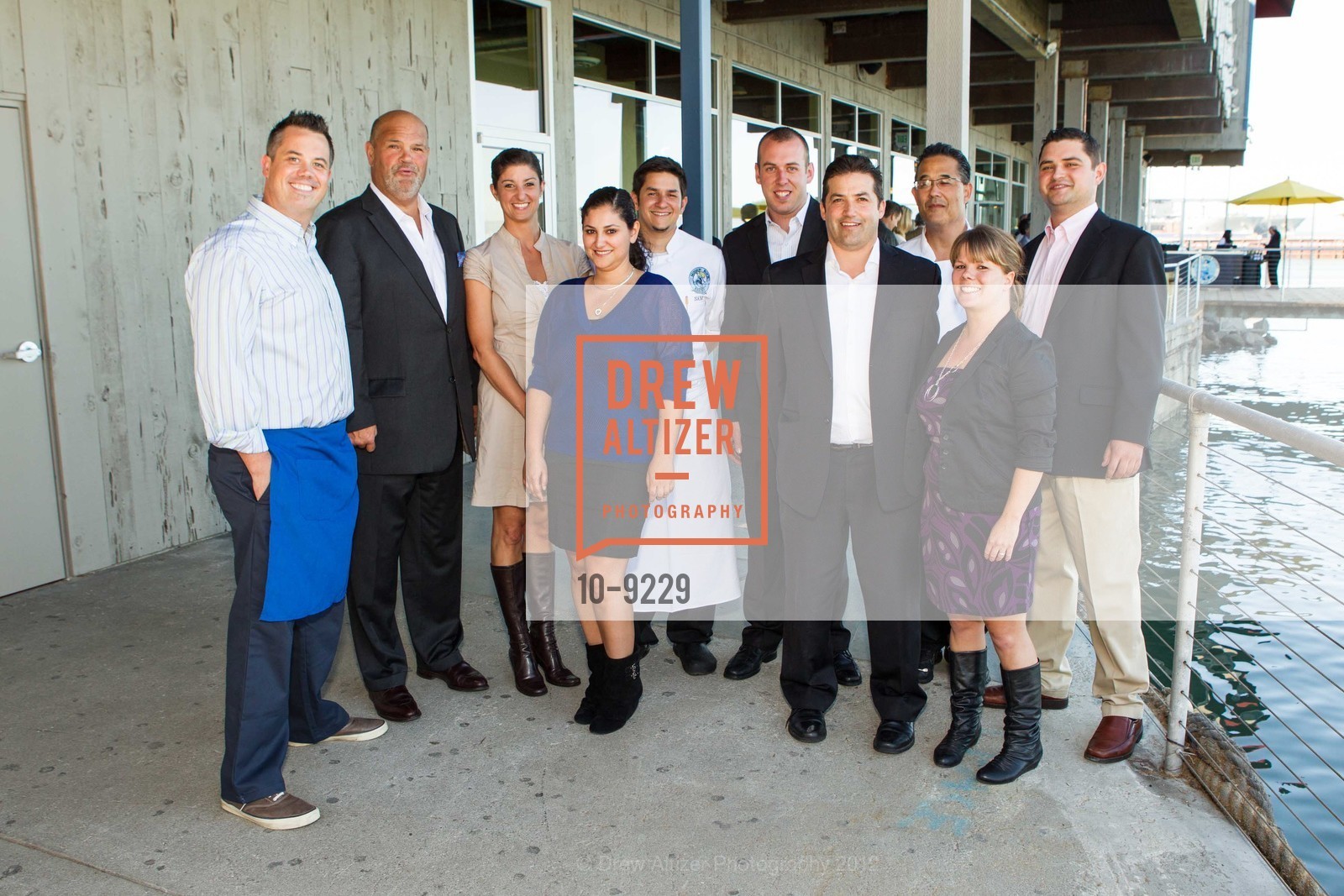 Thomas Ream, Peter Osborne, Lydia Ruggiero, Lydia Lescalleet, Paul Cardinale, Jamie Roach, Pete Osborne, MISSION ROCK Resort & Oyster Bar Opening Party - Day 2, US, August 8th, 2012, Photo #10-9229 Thomas Ream, Peter Osborne, Lydia Ruggiero, Lydia Lescalleet, Paul Cardinale, Jamie Roach, Pete Osborne, Photo #10-9229