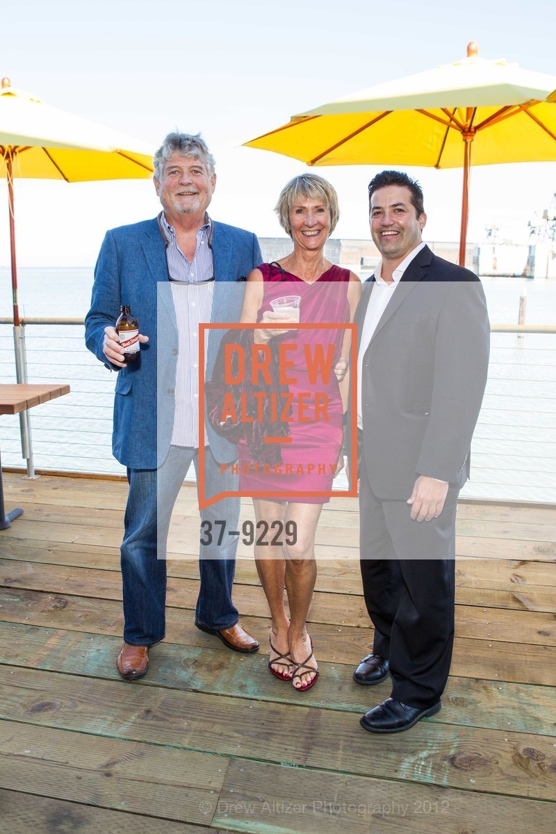 Ed Pascoe, Barbara Pascoe, Paul Cardinale, MISSION ROCK Resort & Oyster Bar Opening Party - Day 2, US, August 8th, 2012, Photo #37-9229 Ed Pascoe, Barbara Pascoe, Paul Cardinale, Photo #37-9229