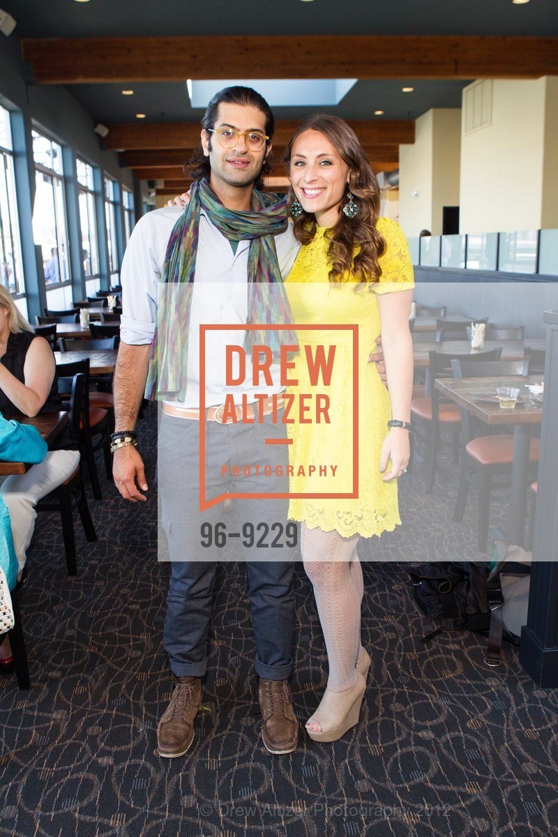Benjamin Cohen, Danielle Mayer, MISSION ROCK Resort & Oyster Bar Opening Party - Day 2, US, August 8th, 2012, Photo #96-9229 Benjamin Cohen, Danielle Mayer, Photo #96-9229