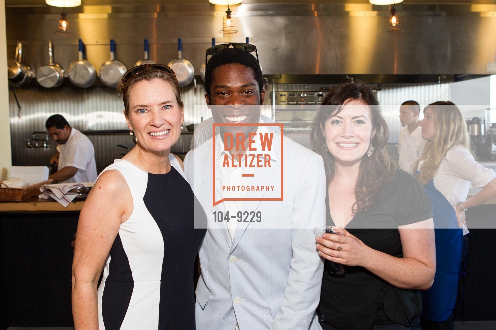 Casey Shaughnessy, Kevin Williams, Kara Miles, MISSION ROCK Resort & Oyster Bar Opening Party - Day 2, US, August 8th, 2012, Photo #104-9229 Casey Shaughnessy, Kevin Williams, Kara Miles, Photo #104-9229