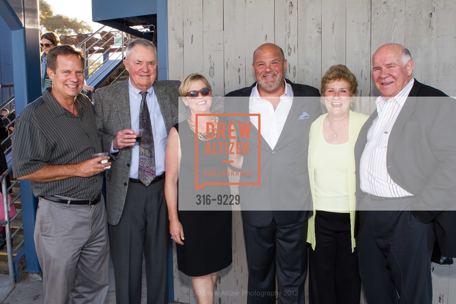 Scott Knorp, Al Knorp, Janet Osborne, Peter Osborne, Connie Sheehan, Tim Sheehan, MISSION ROCK Resort & Oyster Bar Opening Party - Day 2, US, August 8th, 2012, Photo #316-9229 Scott Knorp, Al Knorp, Janet Osborne, Peter Osborne, Connie Sheehan, Tim Sheehan, Photo #316-9229