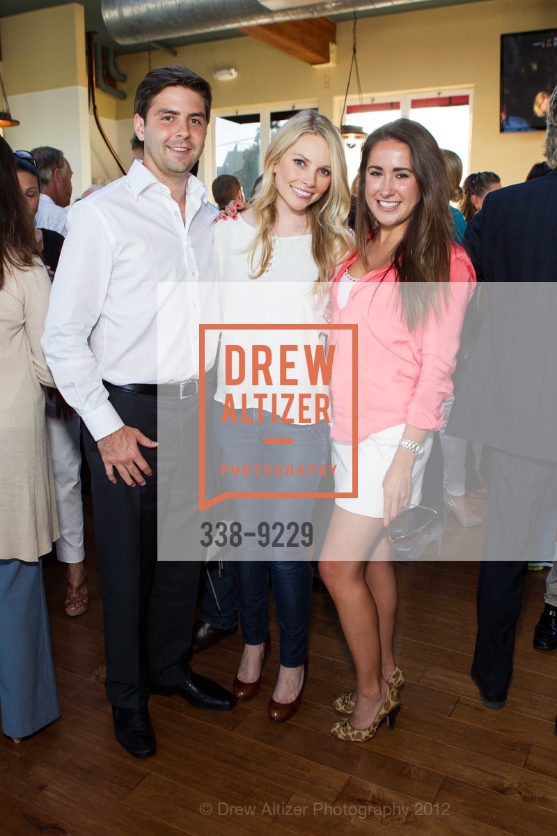 TJ Ross, Alex Aitchison, Morgan Moore, MISSION ROCK Resort & Oyster Bar Opening Party - Day 2, US, August 8th, 2012, Photo #338-9229 TJ Ross, Alex Aitchison, Morgan Moore, Photo #338-9229