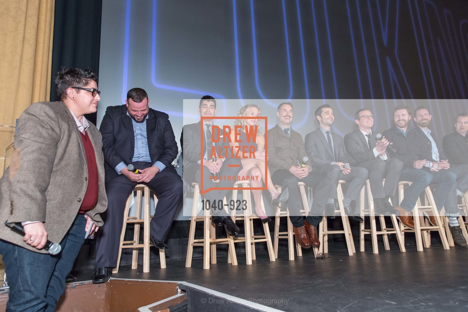Desiree Buford, Daniel Franzese, Raul Castillo, Lauren Weedman, Murray Bartlett, Frankie J. Alvarez, Jonathan Groff, Andrew Haigh, Michael Lannan, Casey Bloys, HBO'S LOOKING, Season 2 Premiers at CASTRO THEATER, US, January 7th, 2015, Photo #1040-923 Desiree Buford, Daniel Franzese, Raul Castillo, Lauren Weedman, Murray Bartlett, Frankie J. Alvarez, Jonathan Groff, Andrew Haigh, Michael Lannan, Casey Bloys, Photo #1040-923