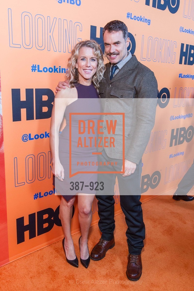 Lauren Weedman, Murray Bartlett, HBO'S LOOKING, Season 2 Premiers at CASTRO THEATER, US, January 7th, 2015, Photo #387-923 Lauren Weedman, Murray Bartlett, Photo #387-923