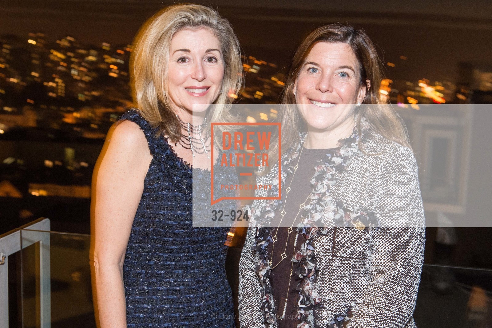Pam Zaragoza, Jenny McCall, 2015 SF BALLET Benefactor Reception, US, January 9th, 2015, Photo #32-924 Pam Zaragoza, Jenny McCall, Photo #32-924