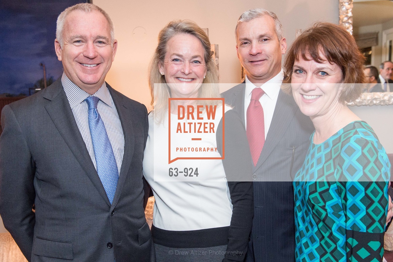 Glenn McCoy, Shelby Strudwick, Nigel Sutton, Lee Gregory, 2015 SF BALLET Benefactor Reception, US, January 9th, 2015, Photo #63-924 Glenn McCoy, Shelby Strudwick, Nigel Sutton, Lee Gregory, Photo #63-924