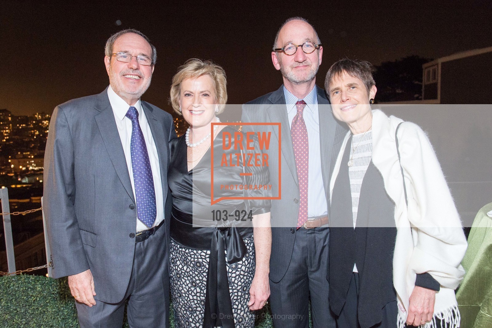Barry Lipman, Marie Lipman, Mark Schlesinger, Christine Russell, Photo #103-924